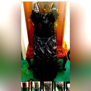 “Seductive” Vintage.SEXY Classic cocktail dress